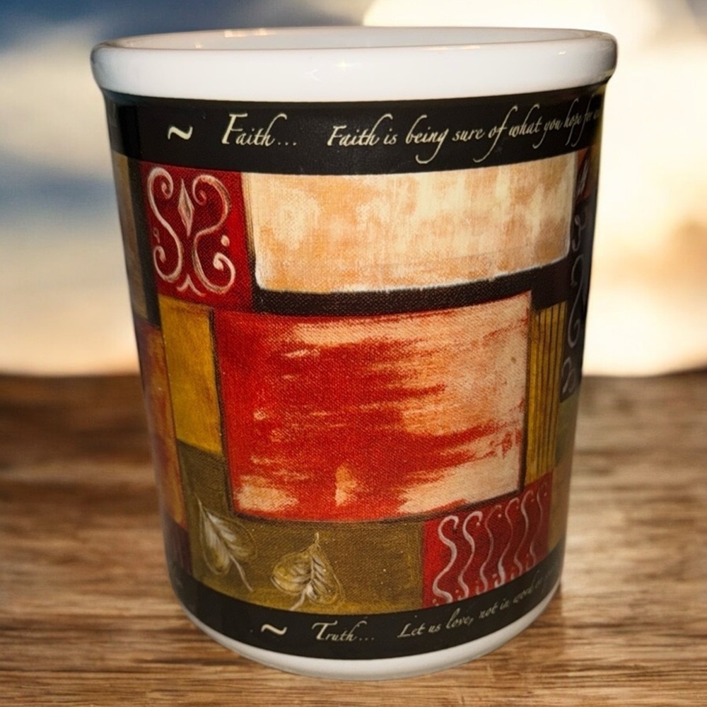 🌺CYPRESS HOME CROCK UTENSIL HOLDER
